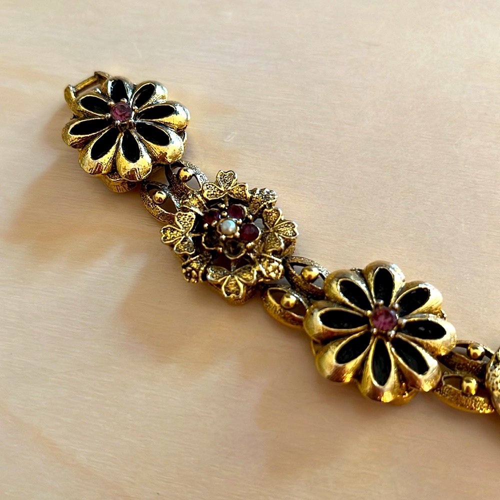 Vintage Costume Jewelry Bracelet